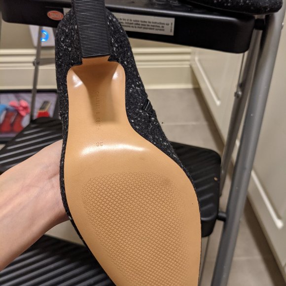 Charles and Keith Vintage Button Detail Calf Boots - Picture 9 of 9